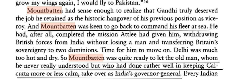 True Indology On Twitter Gandhi Wanted To Be Governor General Of India Mountbatten Offered To Step Down And Make Way For Gandhi But Nehru Looked Up To Mountbatten For Advice And Support