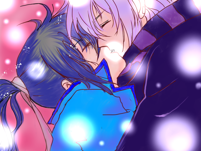 Mily💕 on X: #spiritpact Kiss 🥰  / X