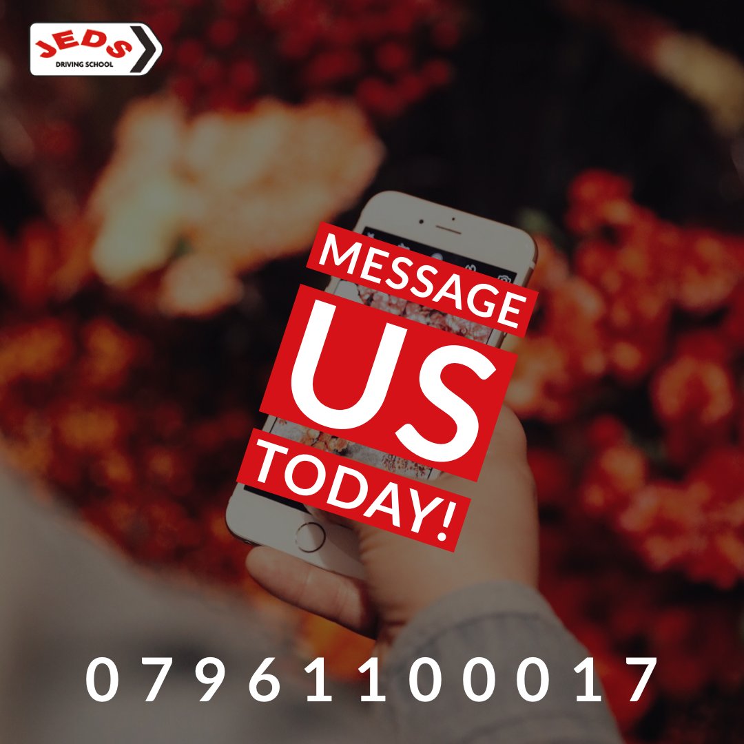 jedsdriving's tweet photo. Want to find out about driving lessons with JEDS? Message us today on 07961 100 017. 🚗📚
#JEDSDriving #DrivingSchool https://t.co/wuBknlO7ow