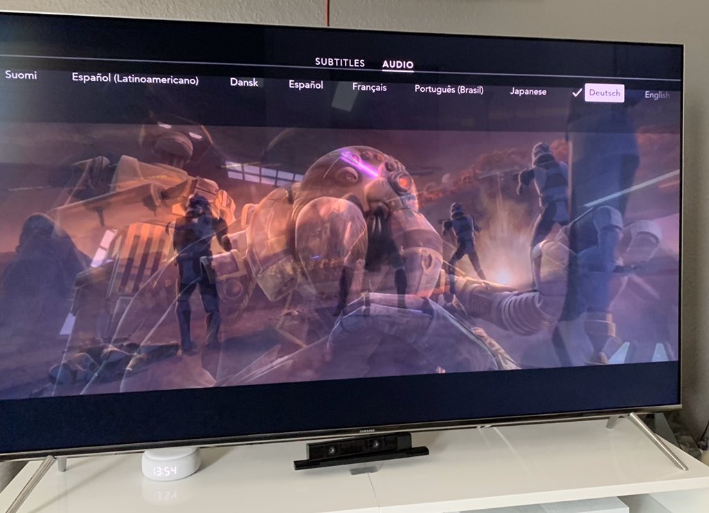 thorsto's tweet image. Clone Wars Staffel 7 deutsch 😎

#DisneyPlus
#CloneWars
#StarWars
#VPN