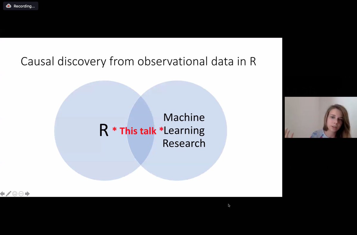 Overview of the dense jungle of R packages for causal inference by Natasa Tagasovska.

#satrday #satrdayneuch #rstats