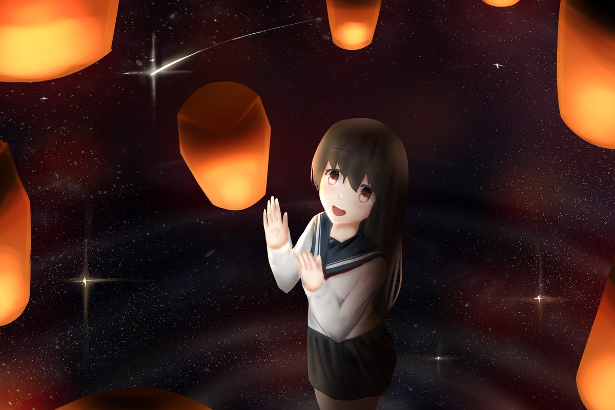 misoketsu's tweet photo. ランタン！

#イラスト https://t.co/i4GYQp0aWy
