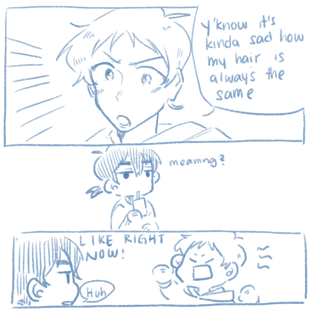 Maxiemaxxx99's tweet photo. Maybe grow it out

#klance https://t.co/lpuYT9FfYa