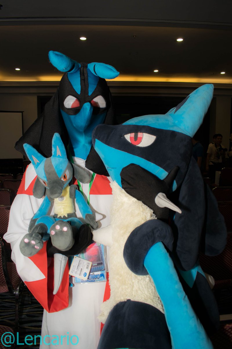 giant lucario plush