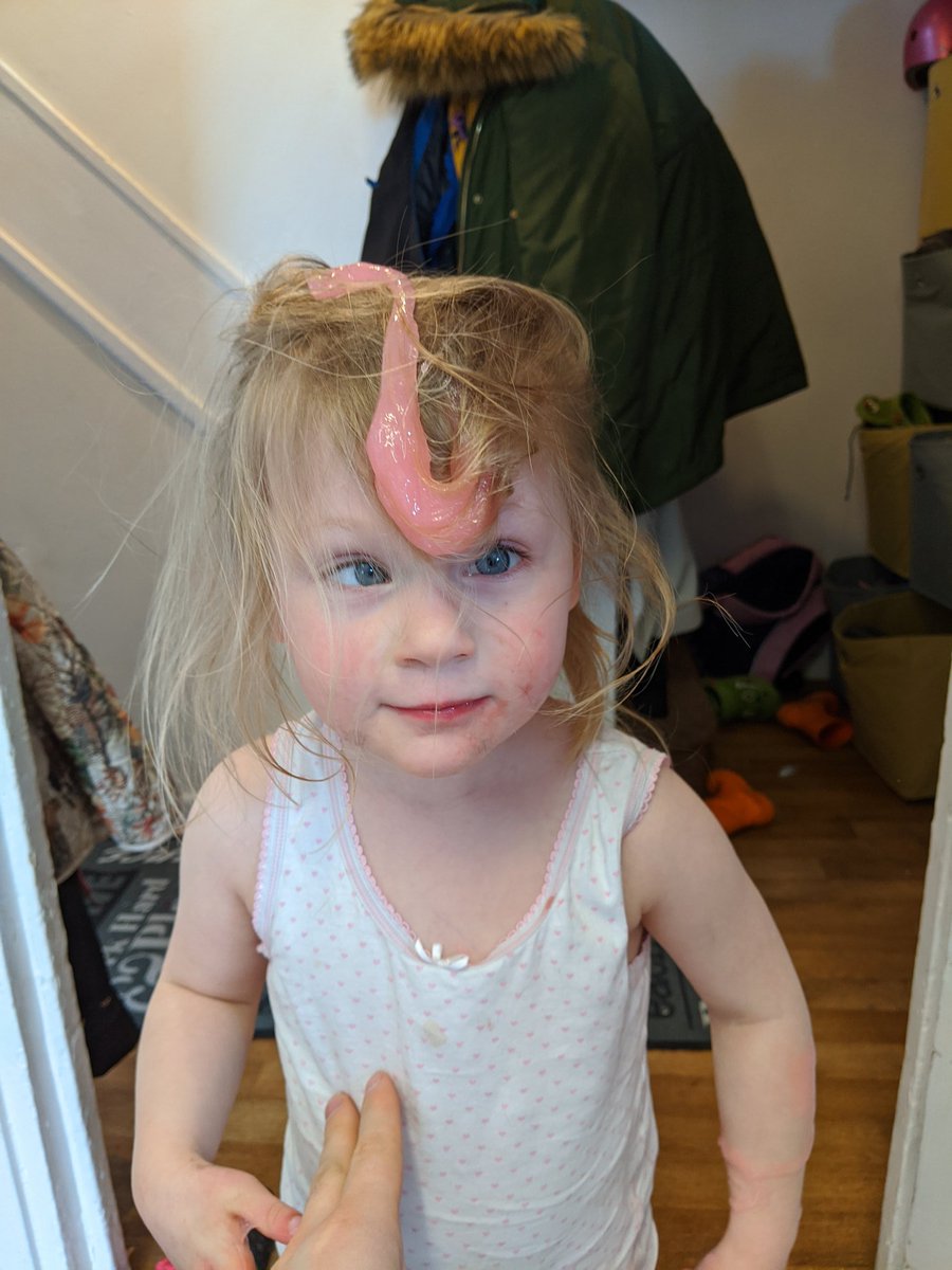 #IncidentResponse #transferableskills - handling incidents be it real world or cyber...always tend be user error... Personally, I just need to level up on my parenting skills I think... #nomoreslime