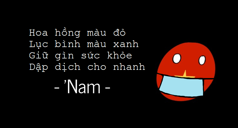 0117_1010's tweet photo. Sáng ra bờ suối
#StandWithVietnamGov
Tối vào trend
#VIETNAMQUYETTHANGDAIDICH 
Cre pic: vietnamball
#VietNamLeavesNoOneBehind https://t.co/kIuvB5Snih