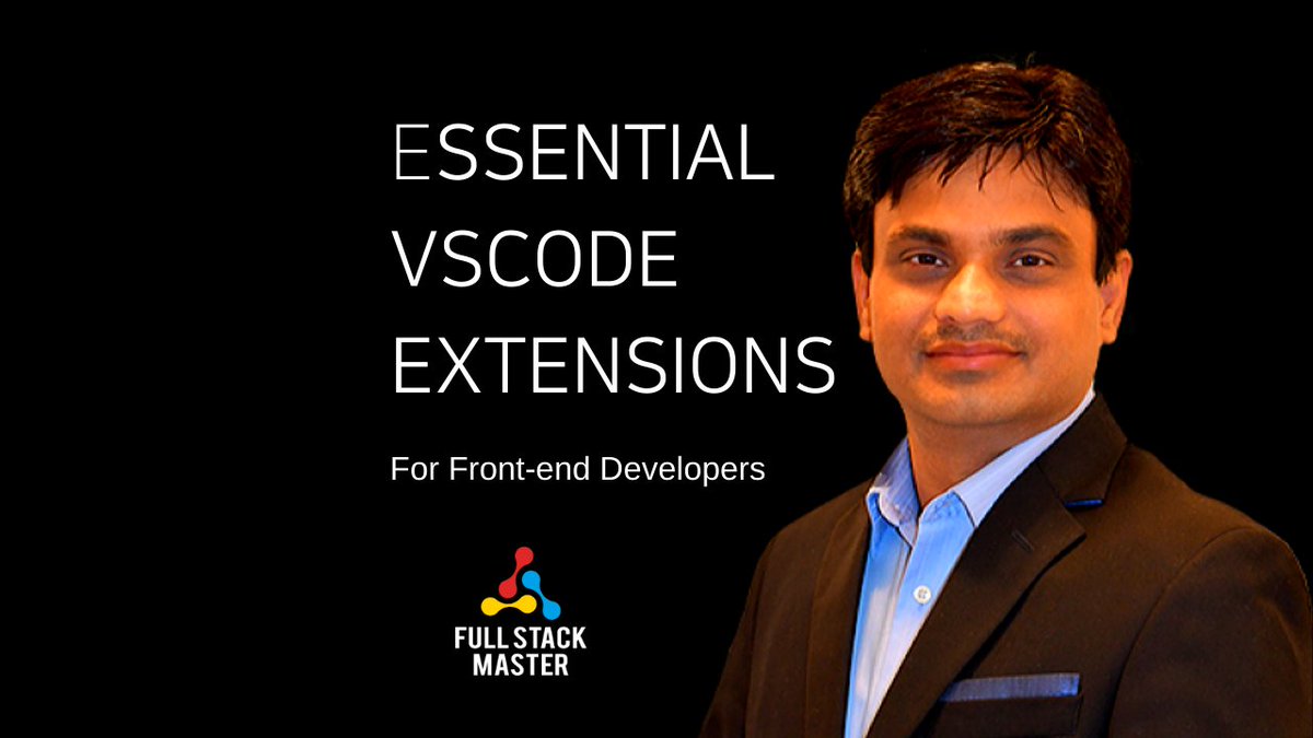 rupeshtiwari_co's tweet image. Save the below code in bat file and execute it. It will install all the important VS Code Extensions that you need to do Angular / React or any Front End Development.  #fullstackmasterschool #fullstackmaster #rupeshtiwari #rupeshtiwari bit.ly/2IOwI4q