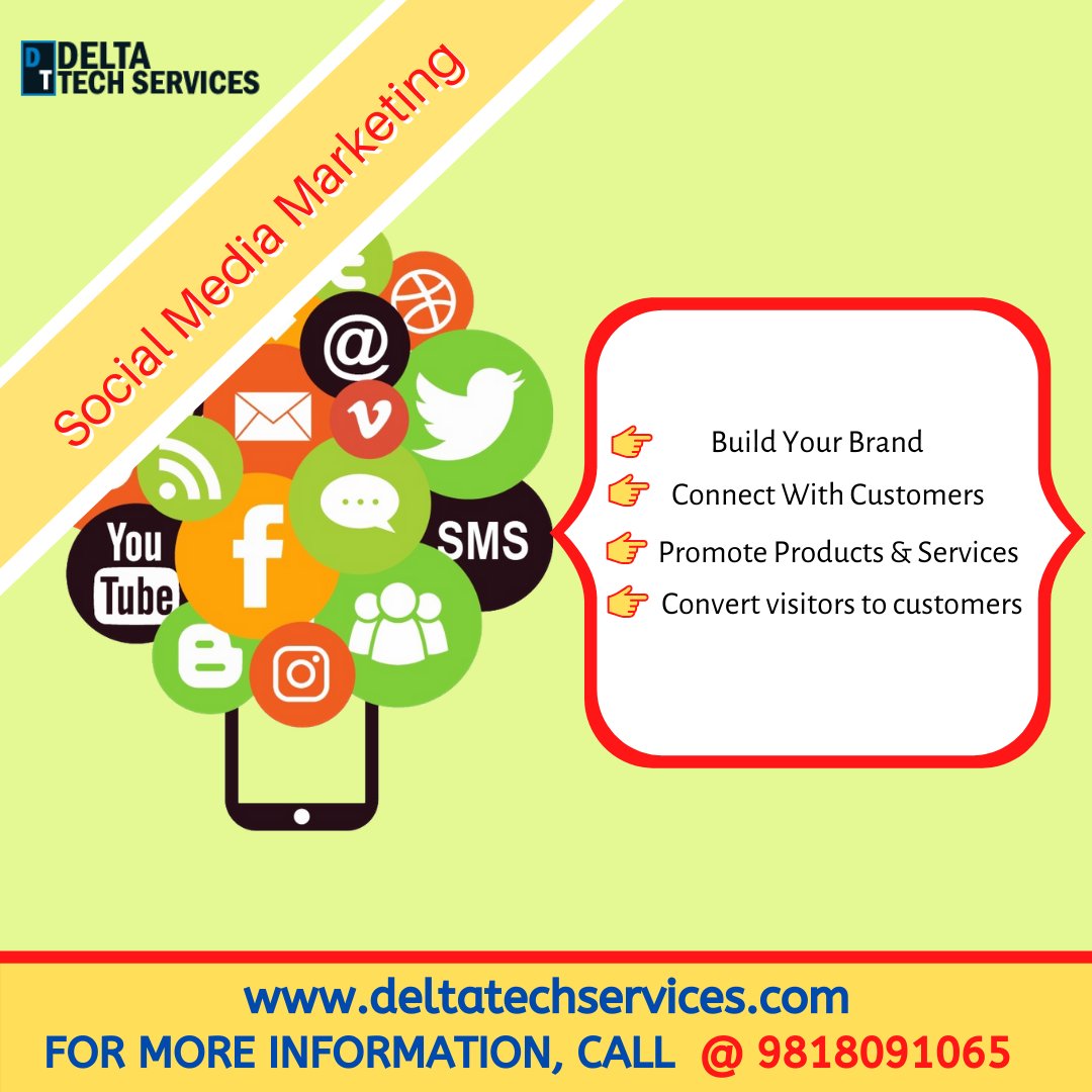 khusumittal's tweet photo. Delta Technologies offers all IT software services.
Call us : +91-9818-09-1065
Email us :technologydelta951@gmail.com
Feel Free To contact..
#webdesigning #webdevelopment #contentmarketing #seo #smo #ppc #graphicdesigning #youtubemarketing #marketing #topservices https://t.co/52XbRVKFiz