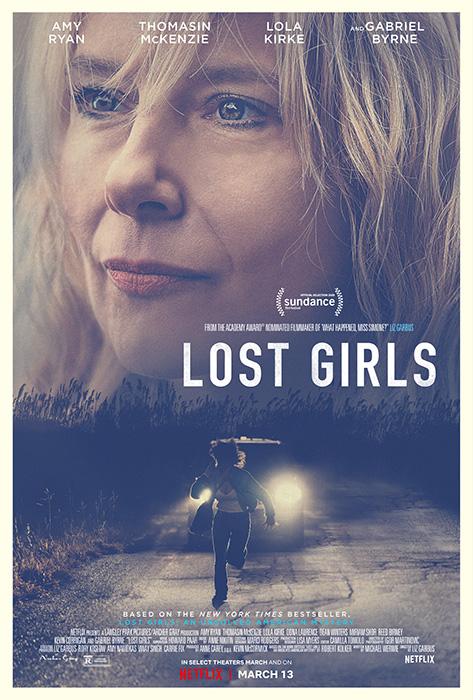  #LostGirls (2020) this movie is okay, it's nothing spectacular but Amy Ryan's performance is wonderful and she really elevates the movie. Director Liz Garbus is able to tell this story in a unique way. The ending is powerful tho and it is really interesting and sad story.