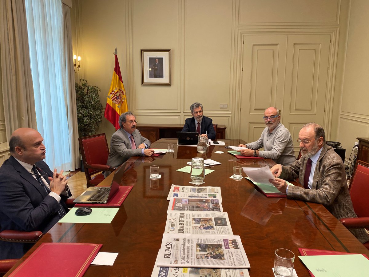 Poder Judicial (@poderjudiciales) on Twitter photo El <a href="/PoderJudicialEs/">Poder Judicial</a> acuerda la suspensión de las actuaciones judiciales y de los plazos procesales en todo el territorio nacional, garantizando los servicios esenciales, tras la declaración del estado de alarma poderjudicial.es/cgpj/es/Poder-… El <a href="/PoderJudicialEs/">Poder Judicial</a> acuerda la suspensión de las actuaciones judiciales y de los plazos procesales en todo el territorio nacional, garantizando los servicios esenciales, tras la declaración del estado de alarma poderjudicial.es/cgpj/es/Poder-…