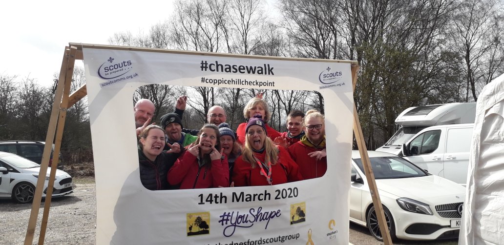 And next we have Checkpoint  8 and 1st Hendsford Scouts and radio operator  Bryan. Thanks for the baked potatoes guys.