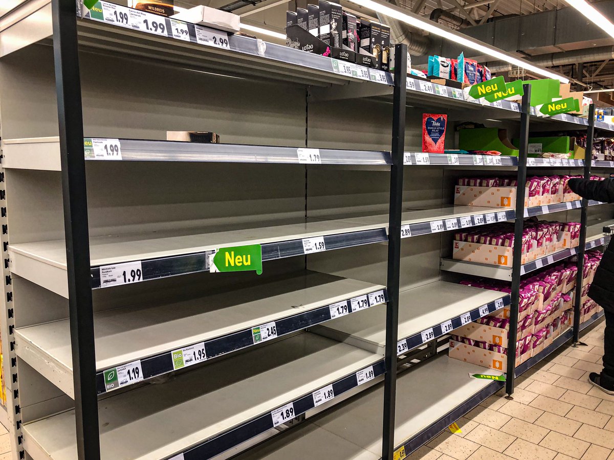Mehr Sicherheit im Ausland: Supermarkt in Thailand vs. Supermarkt in Deutschland #Coronakrise #COVID19 #coronavirus