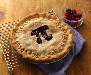 neiltyson's tweet photo. Not Pi-fluent?

Divide the Perimeter of any (flat) circle **of any size** by its own Diameter, you get the same number every time, represented by its very own Greek letter: Pi 

Useful in math, science, &amp; engineering. Even appears in Einstein’s Relativity. And in Geeky kitchens. https://t.co/Wr49JnwsPZ