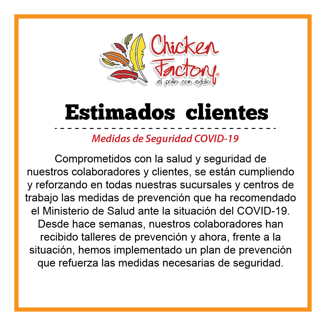 polloconestilo's tweet photo. Comunicado #UnidosLoHacemos #COVIDー19 https://t.co/jMYeclQPuo