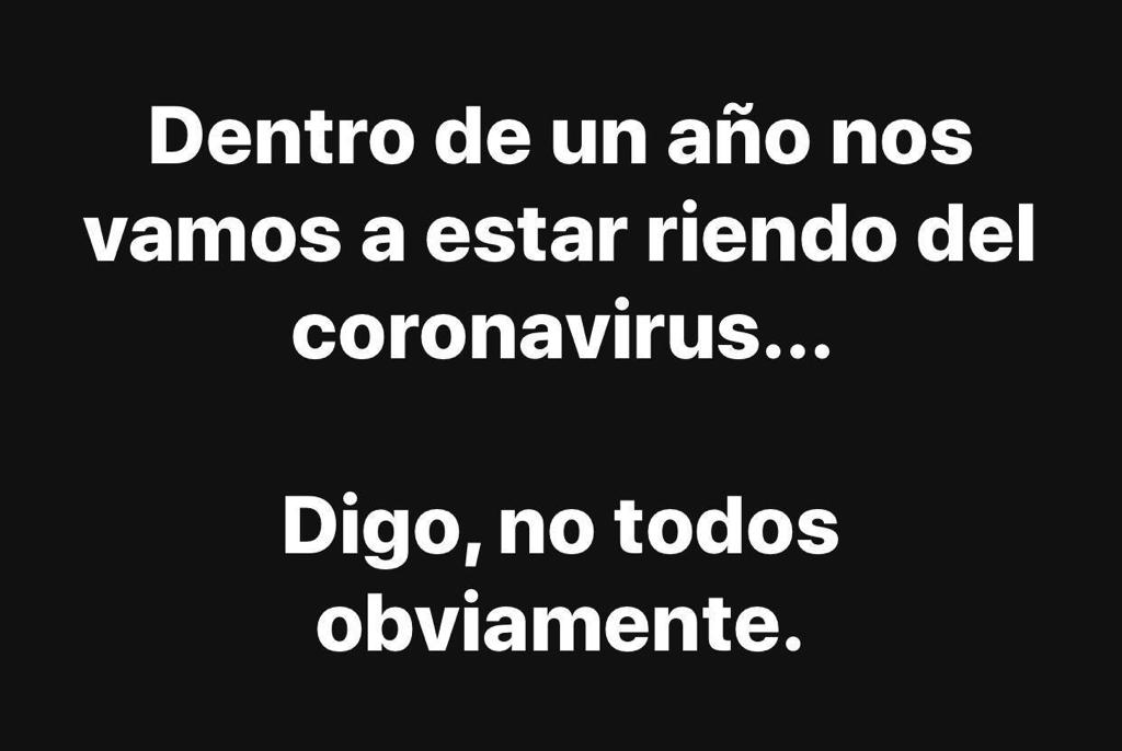 saenz_geo's tweet photo. #SigoPensandoQue esta situación del coronavirus es muy seria... https://t.co/DThMlDkcdr