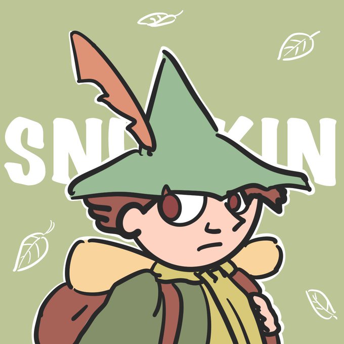 スナフキンのtwitterイラスト検索結果 古い順