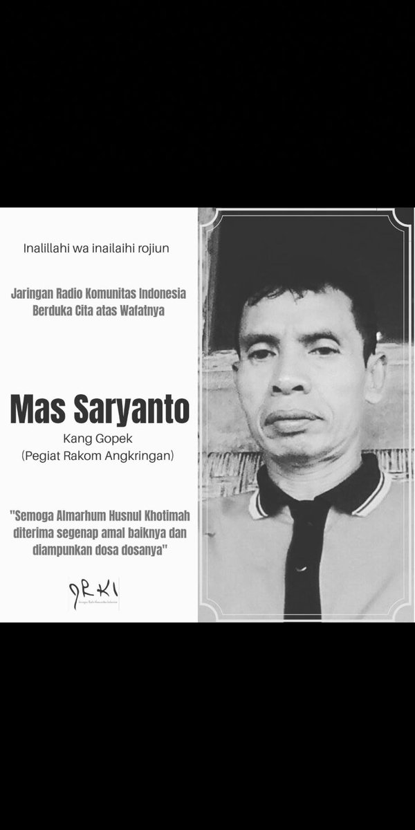 bim4bee's tweet image. Turut berduka cita 

Jasamu akan selalu abadi kang gopek.

@jalinmerapi @jalinbencana 
#jalinmerapi
#berduka