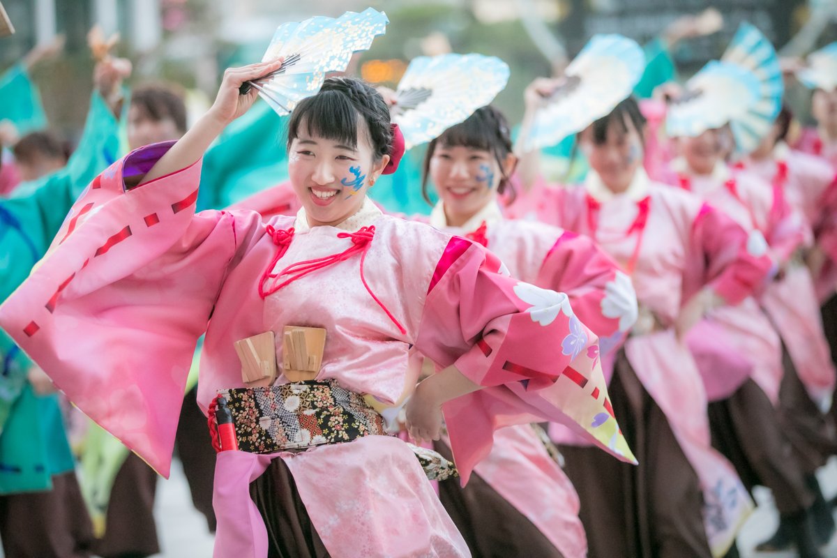 Toshi 皇學館よさこい部 雅 浜松がんこ祭 18 皇學館大学雅 雅 浜松がんこ祭 浜よさ 未掲載画像で振り返る浜松がんこ祭