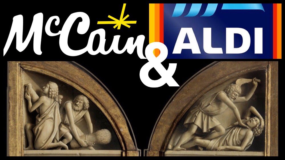 janfmVI's tweet photo. 👉 #Ghent has it all:
👉 #COVID19
#hoarding #hamsteren 🛑
#NilNoviSubSole, though:
#FlemishPrimitives Cain & Able in action, #Ghent #Altarpiece:
#VlaamsePrimitieven
“Fight for Food #FFF”
#VanEyck2020 @mskgent
👉 #coronavirus #toiletpaper @DesignMuseumBE
#teamflauwemopjes https://t.co/ULgQJ551XB