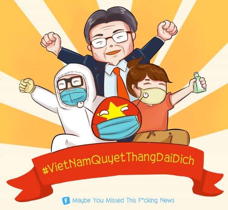 Ngôi nhà của mình - Việt Nam là một ngôi nhà thân thương nhưng cũng rất kiên cường, mạnh mẽ ❤
#VietnamQuyetThangDaiDich 
Việt Nam là một gia đình, con rồng cháu tiên ❤
#VietnamLeavesNoOneBehind 
Quyết không để một đồng bào nào bị bỏ lại ❤
#StandWithVietnamGov