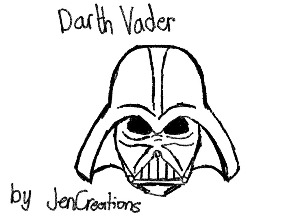 JensCreationsX's tweet photo. Let get creative 
@WillSliney Darth Vader 🤘
I'm an Independent digital Artist &amp; Evangelist at @shadowdrawapp for doing a drawing turorials
#wewilldraw #everyonecancreate #ArtistOnTwitter https://t.co/vBiF2Xqpv7