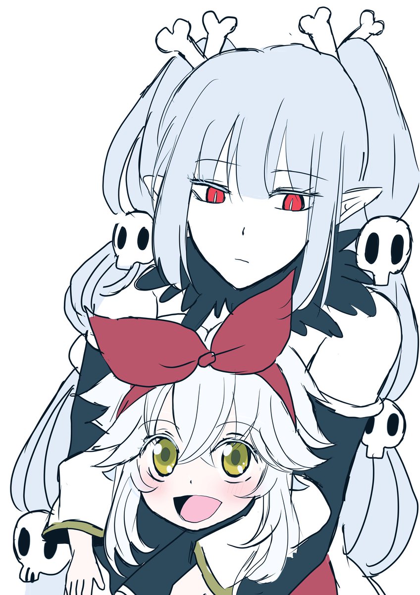 のぼぼん º º ただの顔文字 シェーデルちゃんはリリムちゃんのお友だちなの 別に 同じ魔族でも 種族違うし わたしは骸骨族で アイツは悪魔族だから でも仲良しなの リリムちゃん言ってたの シェーデルとは仲良しって言ってたの のぼぼん º º ただの顔文字 シェーデルちゃんはリリムちゃんのお友だちなの 別に 同じ魔族でも 種族違うし わたしは骸骨族で アイツは悪魔族だから でも仲良しなの リリムちゃん言ってたの シェーデルとは仲良しって言ってたの