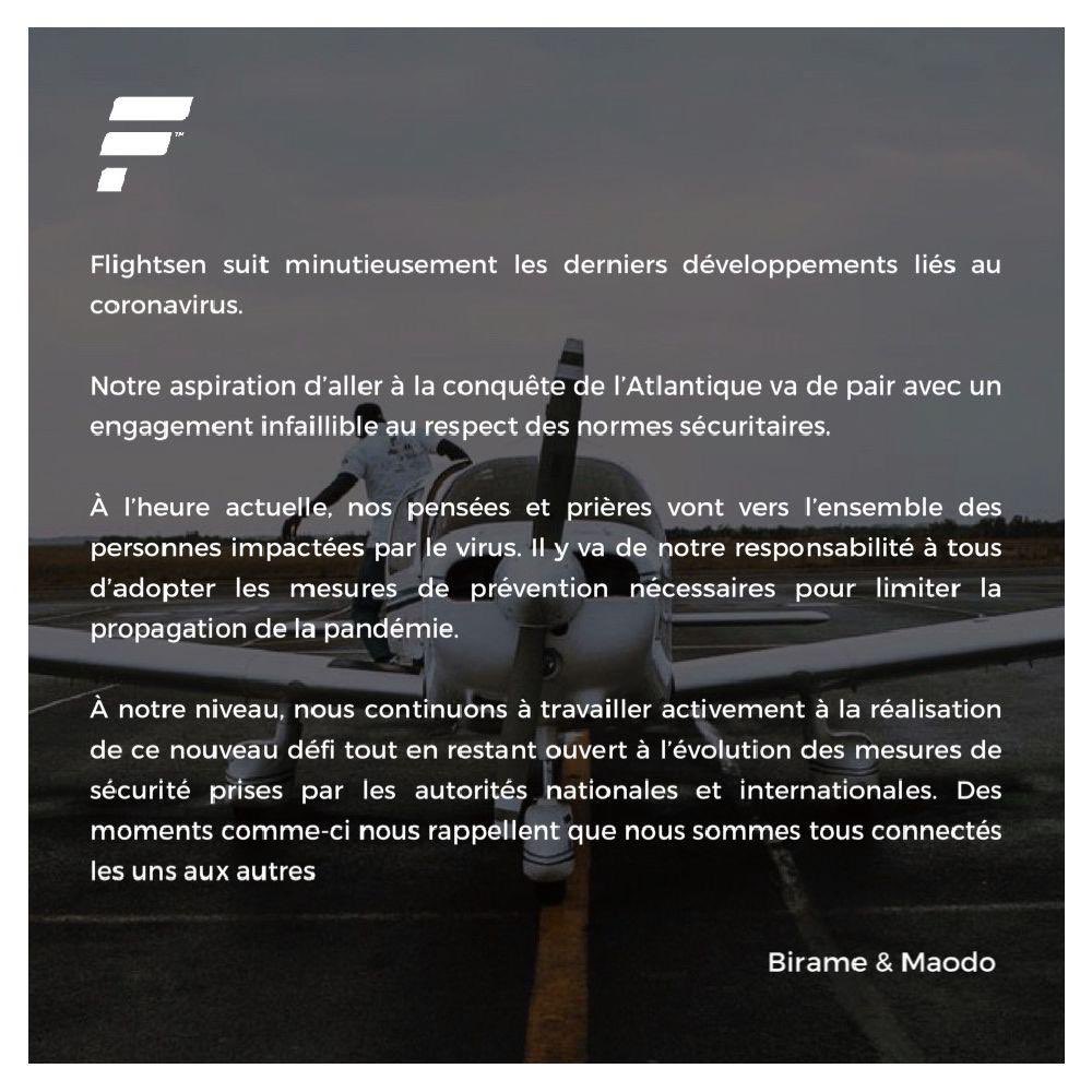 FlightSenegal's tweet photo. ⚠️🚨Communiqué #FlightSen🚨⚠️ https://t.co/sT14K4vOJA
