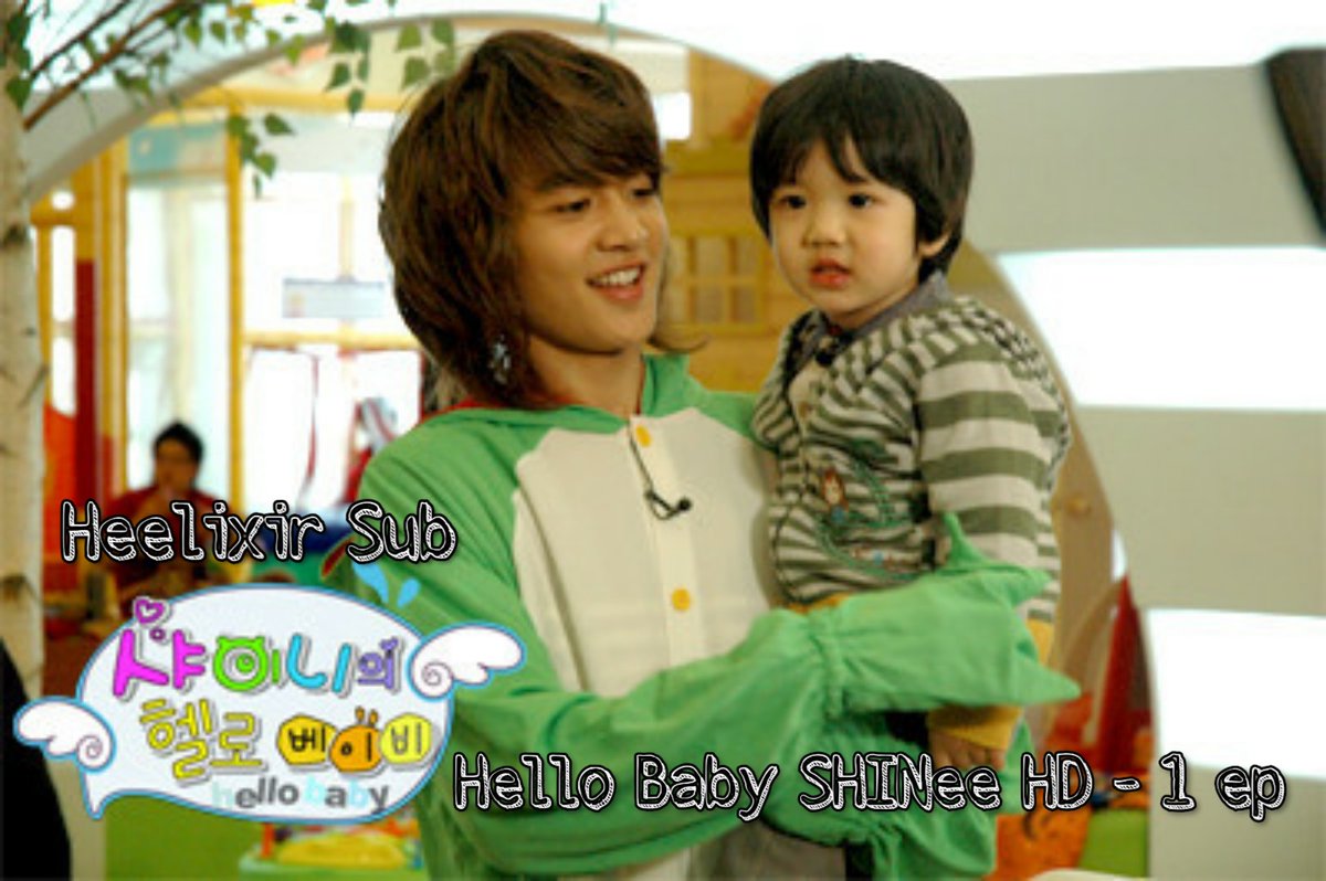 Heelixir's tweet image. Hello Baby SHINee HD - 1 episódio (PT/BR)

Gente, vou colocar um episódio por semana no drive, como tem limite de view, quem tiver alguma sugestão de outro local para colocar os vídeos pode me chamar. 

Aproveitem! 
drive.google.com/file/d/1ZdsmDm…