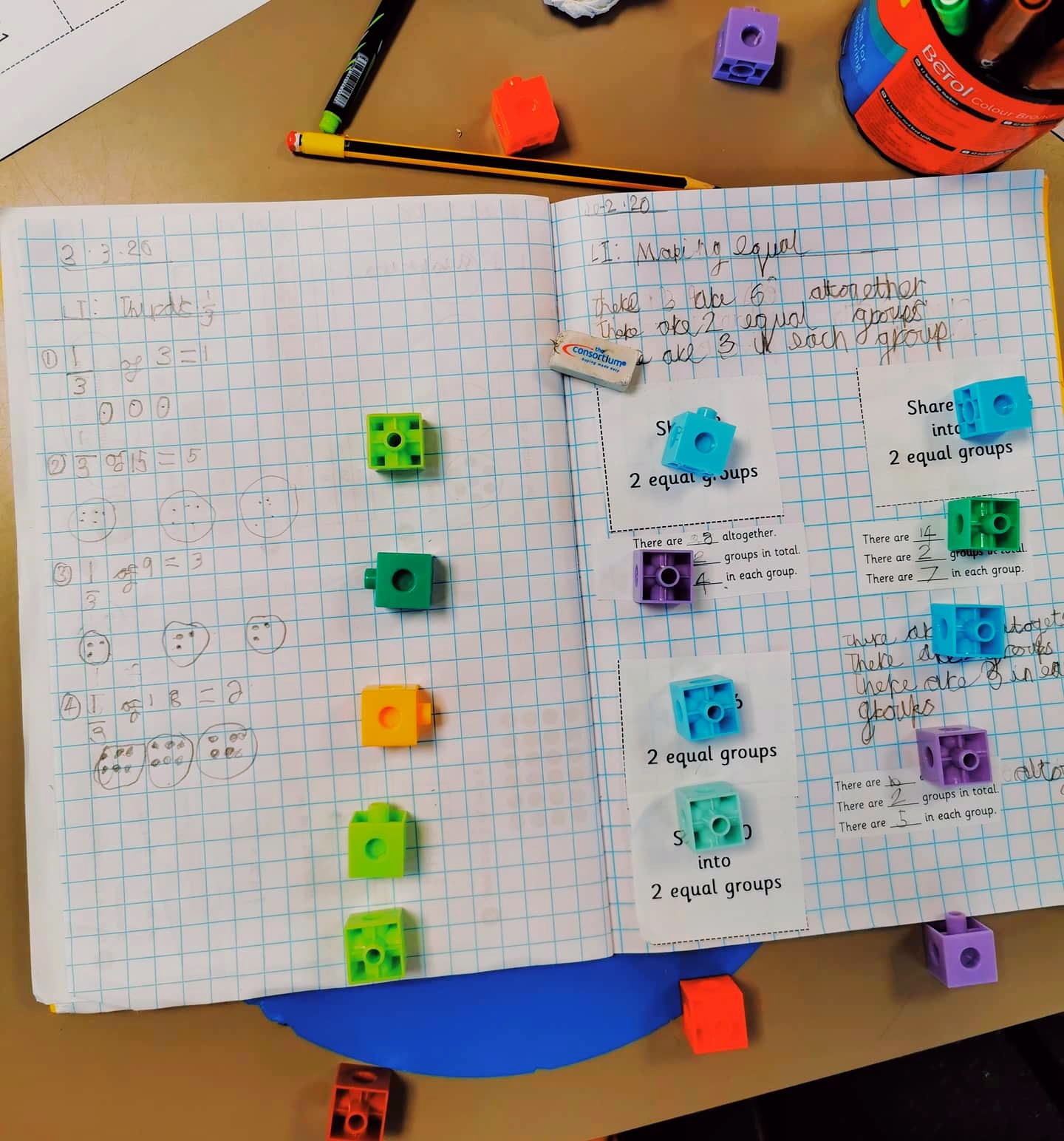 primary stars education on twitter our make equal groups sharing practical in action children can then record their findings or use our stem sentences problemsolving reasoning fluency masterymaths mathsmastery worksheets