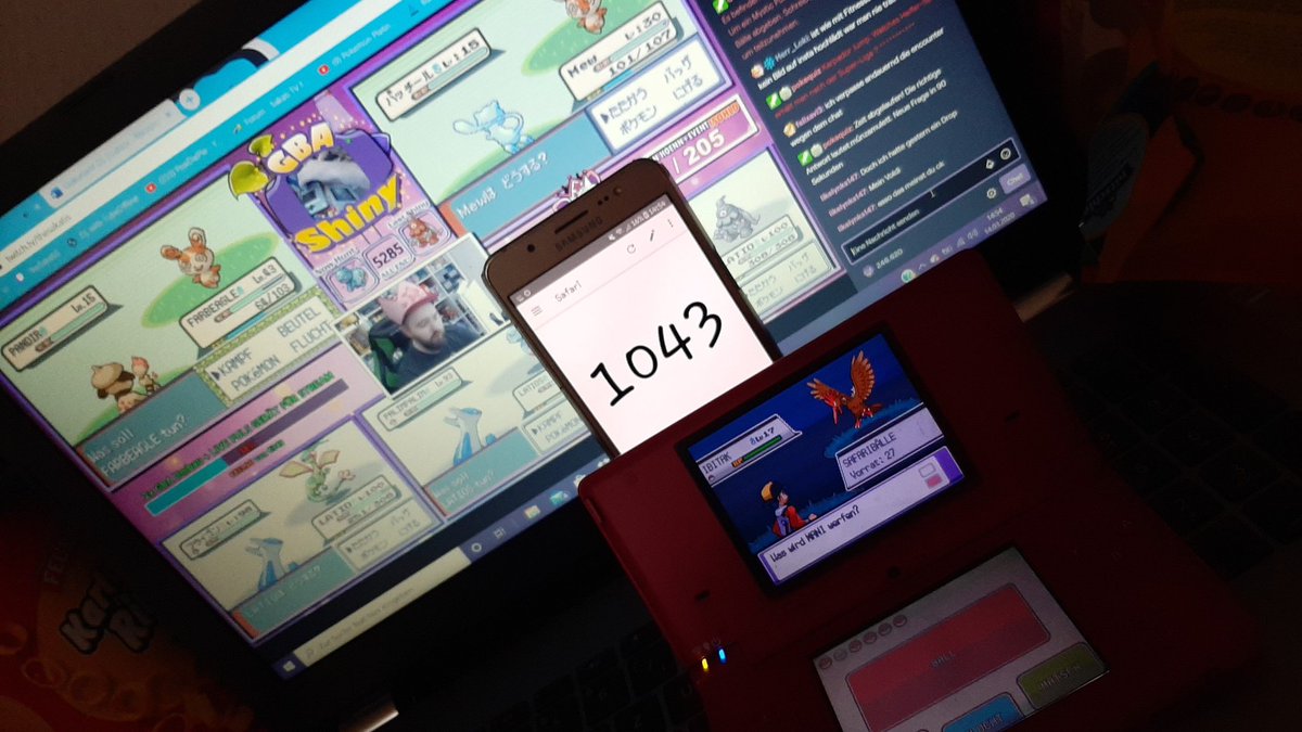 regenpelz's tweet photo. Ist zwar nicht Gen 3, aber der Wille zählt #GBAWeek2020  @TheSakatiS https://t.co/vytFuV0QJh