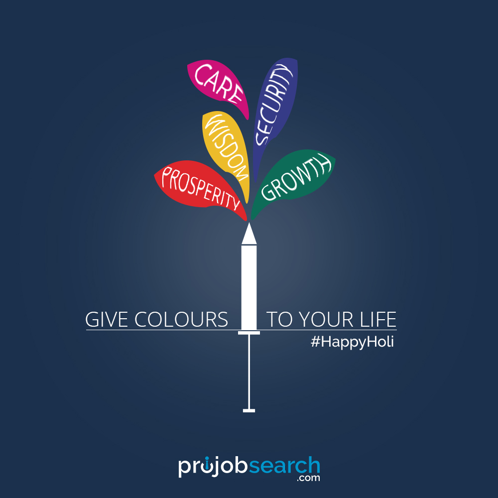 Pro_Job_Search's tweet image. Make your Life &amp;amp; Career colorful so that success celebrates your achievements.
#HappyHoli #India #HoliHai #Holi2020 #festival #HoliFestival #HappyHoli2020 #happy #colours #Holi #होली #Resume #JobHunt #Career #business #entrepreneur #job #Jobs #jobsearch #jobs4u #ProJobSearch