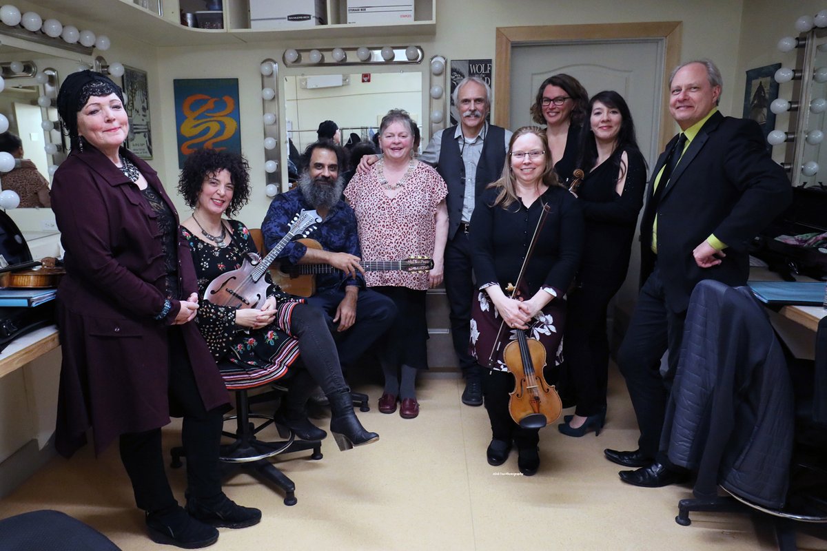 positively4ever's tweet photo. Great fund raising event at @RCAatLSPUHall  last night.  All events at LSPU hall are now suspended until further notice. #AtlanticStringQuartet @duaneandrews #ErinPower #PamelaMorgan #AnitaBest #GlenTilley @NLLiveEvents https://t.co/9LyXVZSdVx
