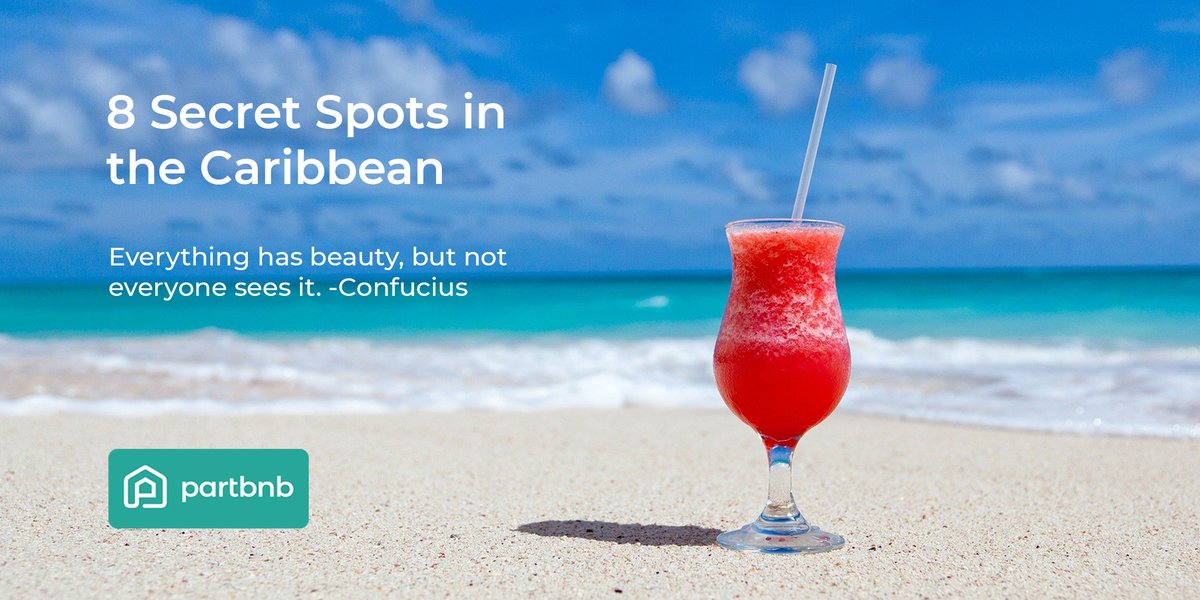 partbnb's tweet photo. There are many beautiful places in the Caribbean that are famous around the world but there are also many other hidden gems that might not even be on your radar. 

Find out more at https://t.co/AvR2ObIqlV 

#caribbeansecretspots #caribbeansecretwonders #saturdayreads #partbnb https://t.co/7Bh4IfWj9i