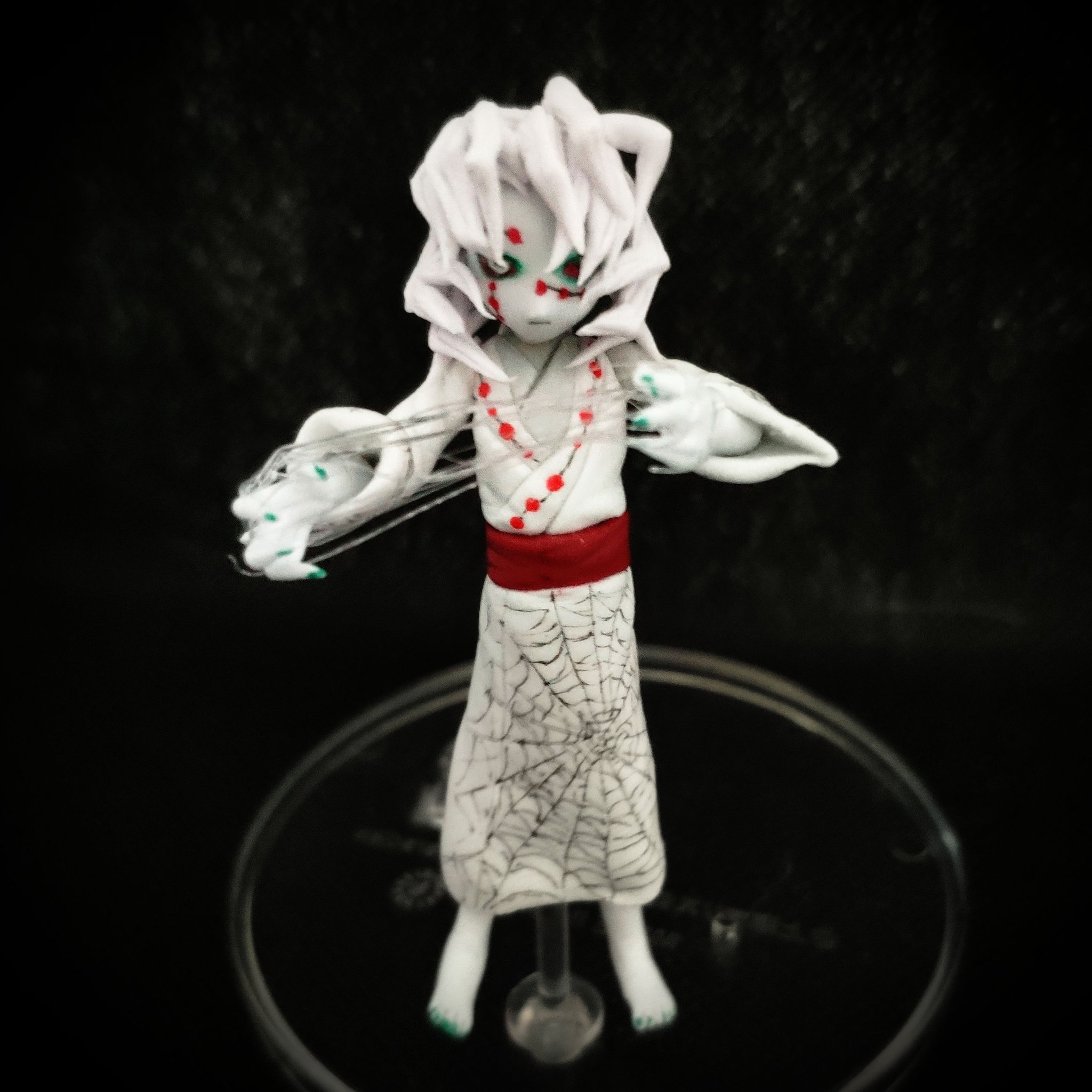BANPRESTO - 鬼滅の刃 フィギュア 鬼ノ装 弐の型 累 ×18個セット  初版 下弦の鬼 累 鬼滅の刃 フィギュア -鬼ノ装- 弐の型【無惨累】 - OOPARTS