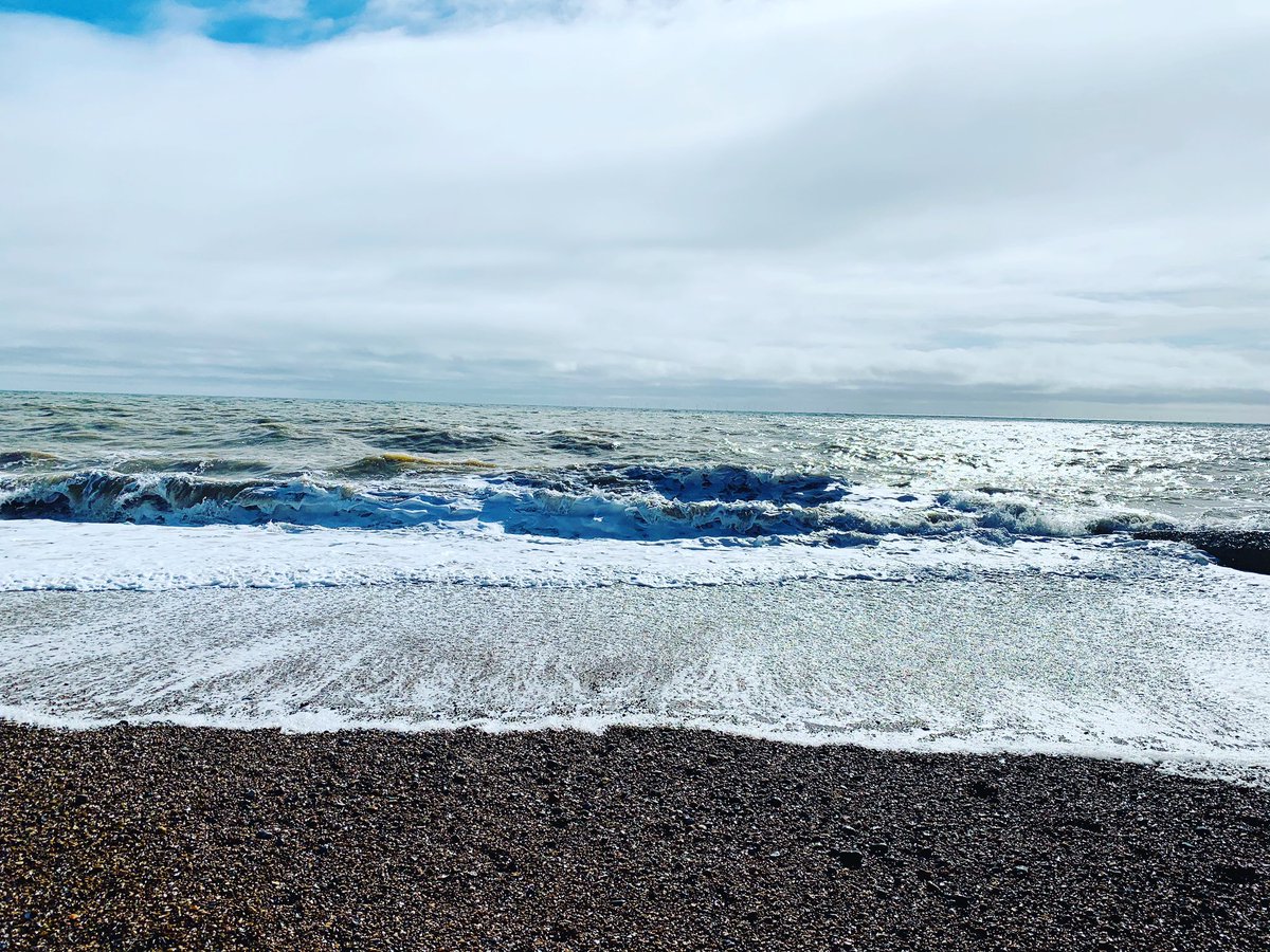 Going with the flow, instead of swimming against it. #Brighton #seasidedayout #seaair