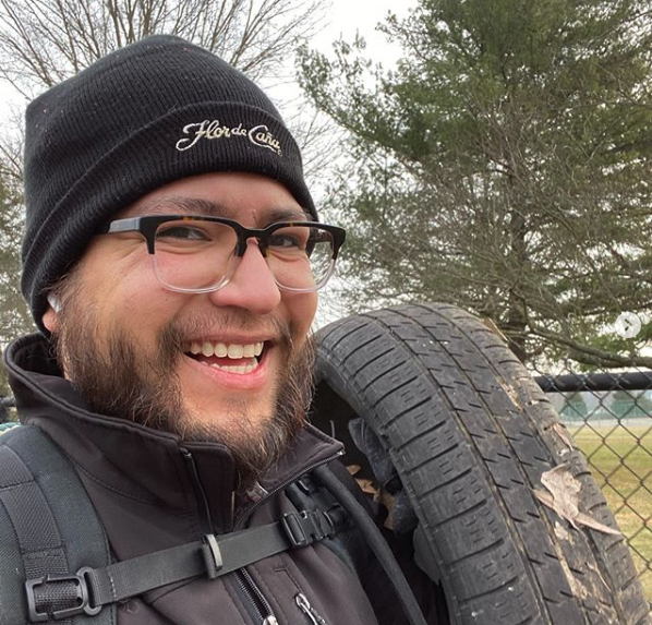 GORUCK's tweet photo. "When I started rucking I told myself 'it’s like going for a walk around the neighborhood, how bad can it be.' I quickly found out that it can be pretty bad, but it’s easy to get better at." Read the story: https://t.co/Rs2Ja5LdfX. | #GORUCK #GORUCKNation https://t.co/Syyhym6ZBW