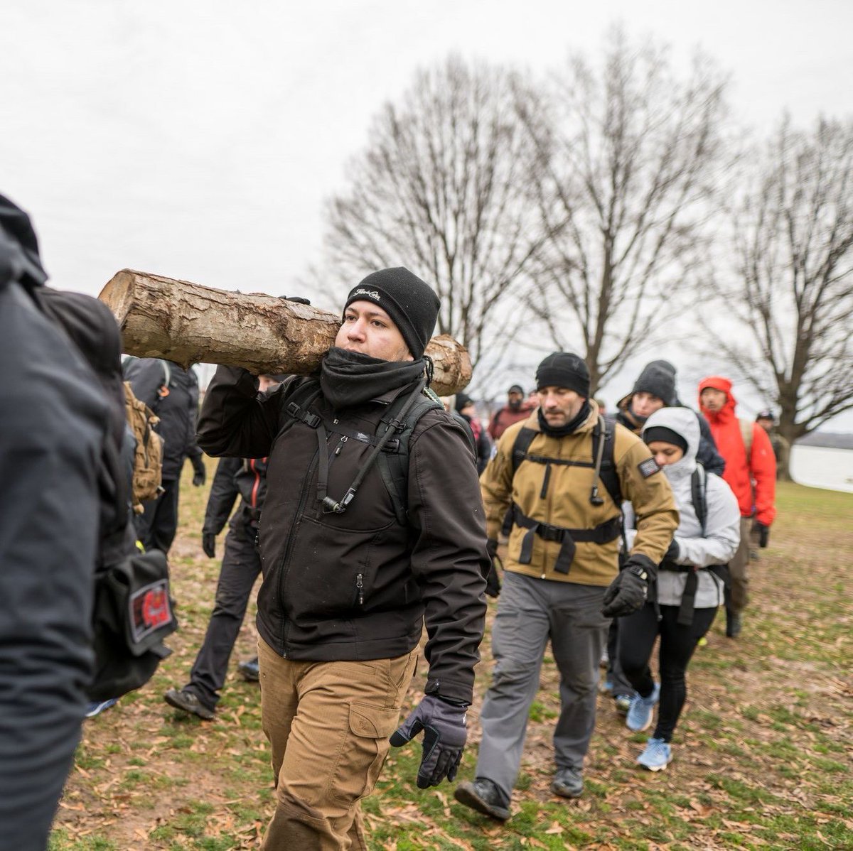 GORUCK's tweet photo. "When I started rucking I told myself 'it’s like going for a walk around the neighborhood, how bad can it be.' I quickly found out that it can be pretty bad, but it’s easy to get better at." Read the story: https://t.co/Rs2Ja5LdfX. | #GORUCK #GORUCKNation https://t.co/Syyhym6ZBW
