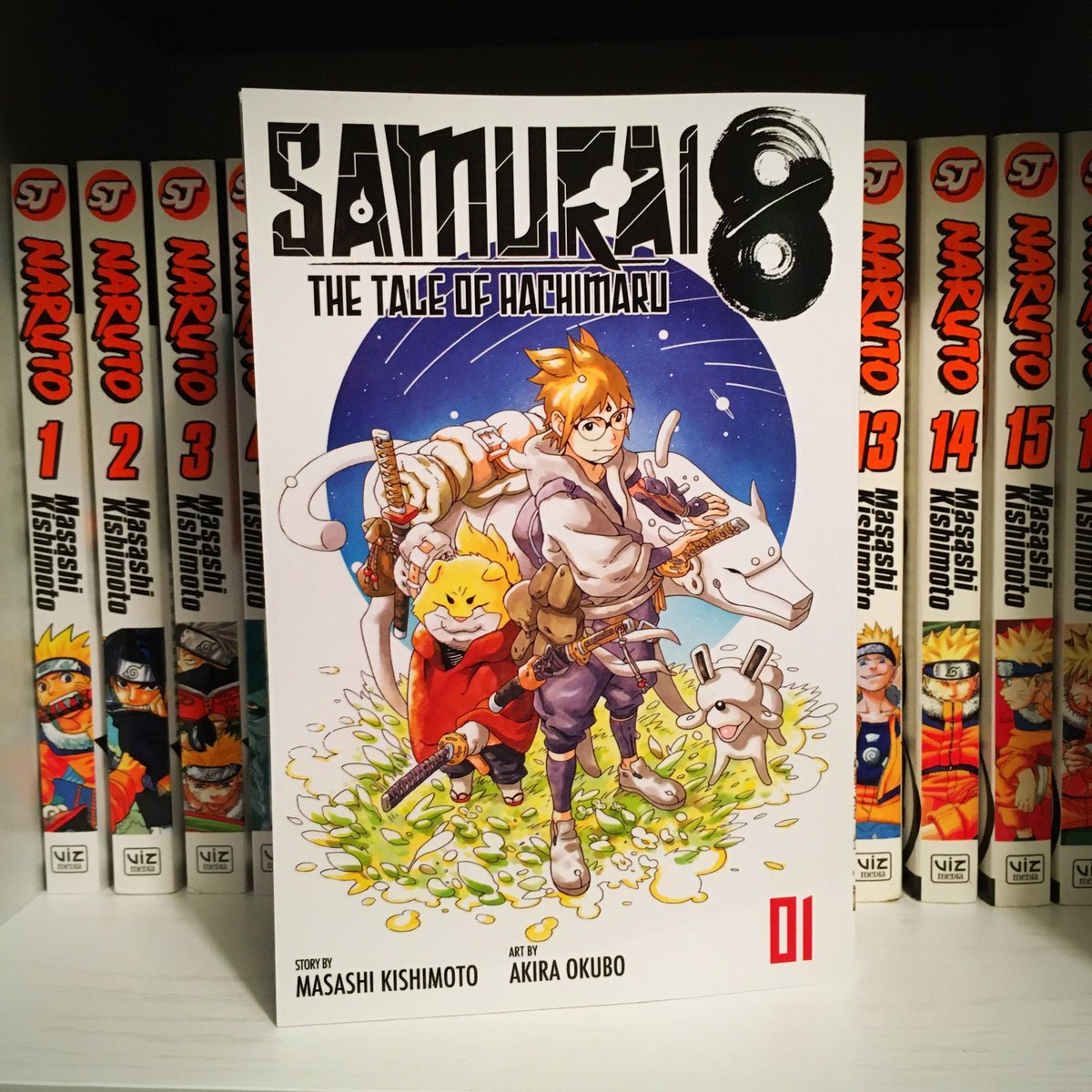 Viz Jump Into The Futuristic World Of Samurai 8 By Masashi Kishimoto The Creator Of Naruto Jxanime13 Ig Read A Free Preview Of Samurai 8 The Tale Of Hachimaru