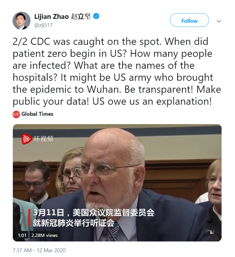 head_bulb's tweet photo. History repeats, not itself but by China🐰
China criticized Japan, using a photo of Japanese soldiers bayoneted a baby in a Chinese film, saying "This's a proof of the atrocities of the Japanese Army". Now they're trying to blame the Coronavirus on the US🐰https://t.co/zePmGZYfNT https://t.co/DTn0tIkfpE