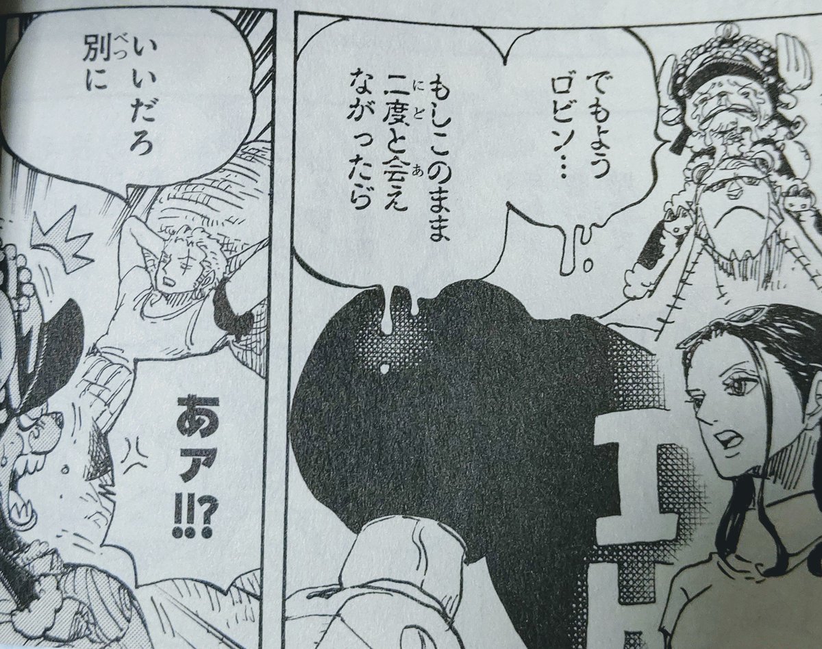 ハンセイ ルキフグ派 船から抜けた仲間に対するゾロの厳しい態度と言えば ゾウでサンジがいなくなった時もそうでしたね この時は明らかにサンジが仲間のために消えた事もあって 一部のサンジファンがかなりゾロに対して怒り心頭でしたが