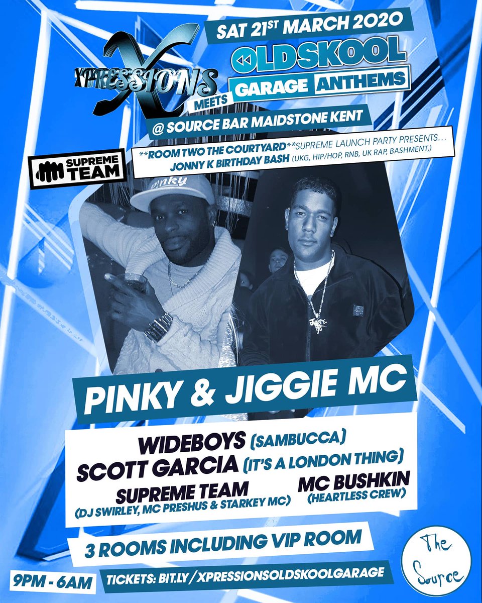 Pinky_Pinkos's tweet photo. Next Saturday catch me repping for @McJonnyk birthday bash @sourcemaidstone #Kent gunna be a maddness #lineup is massive! 🎤🎧 @JIGGYJAMMER @McBushkin @djskg @XPRESSIONSHQ @DJScottGarcia @NickyPressure @Specialmc1 @TheWideboys @jayharveyuk @deejaytouch
https://t.co/R60XjFxU9y https://t.co/pl9cnan43t