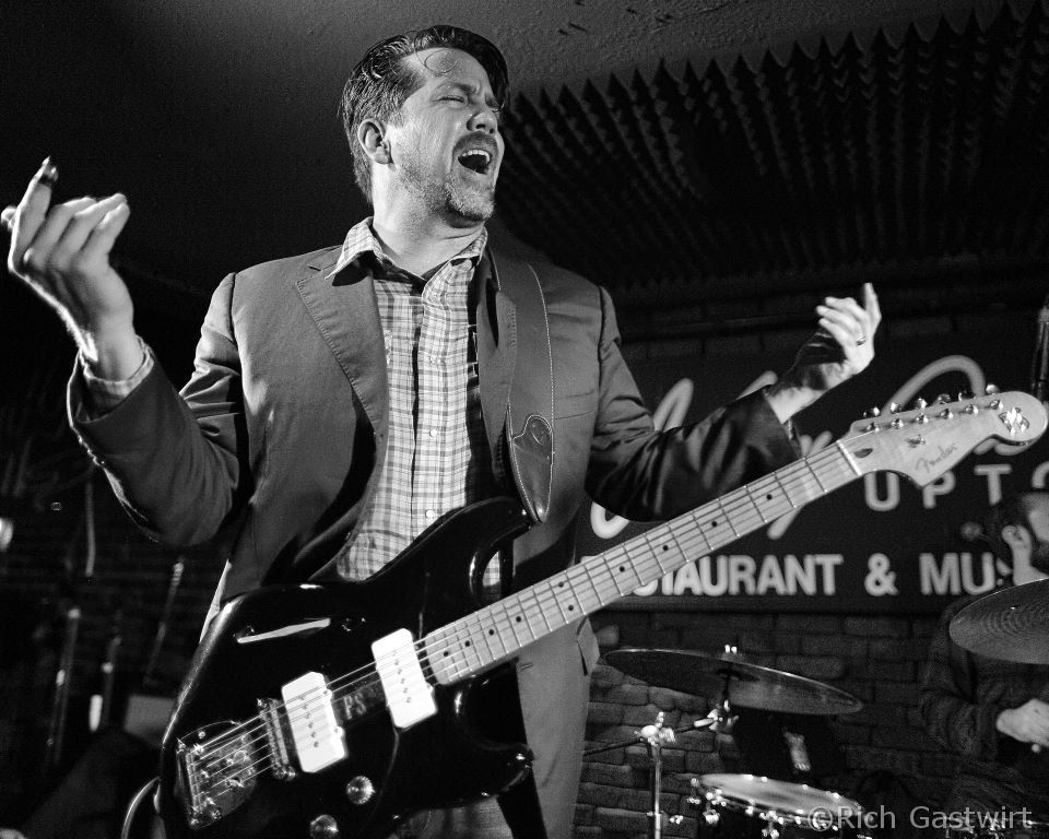 Nashville Blues/Soul artist Patrick Sweany returns to the Rhythm Room this Sunday w/ special guests the Dirty Streets!