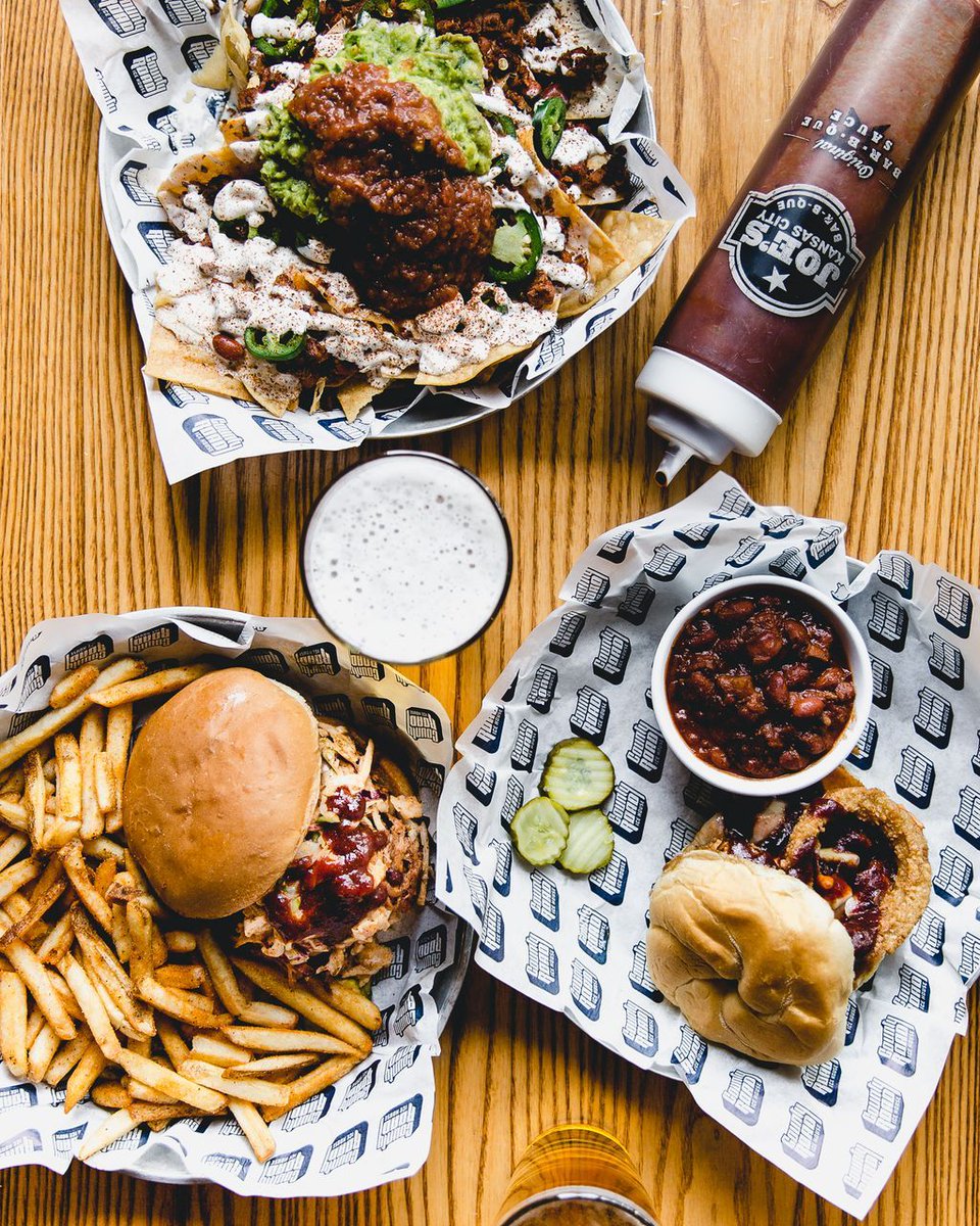 Weekend 101: eat all the barbecue. 🙌
