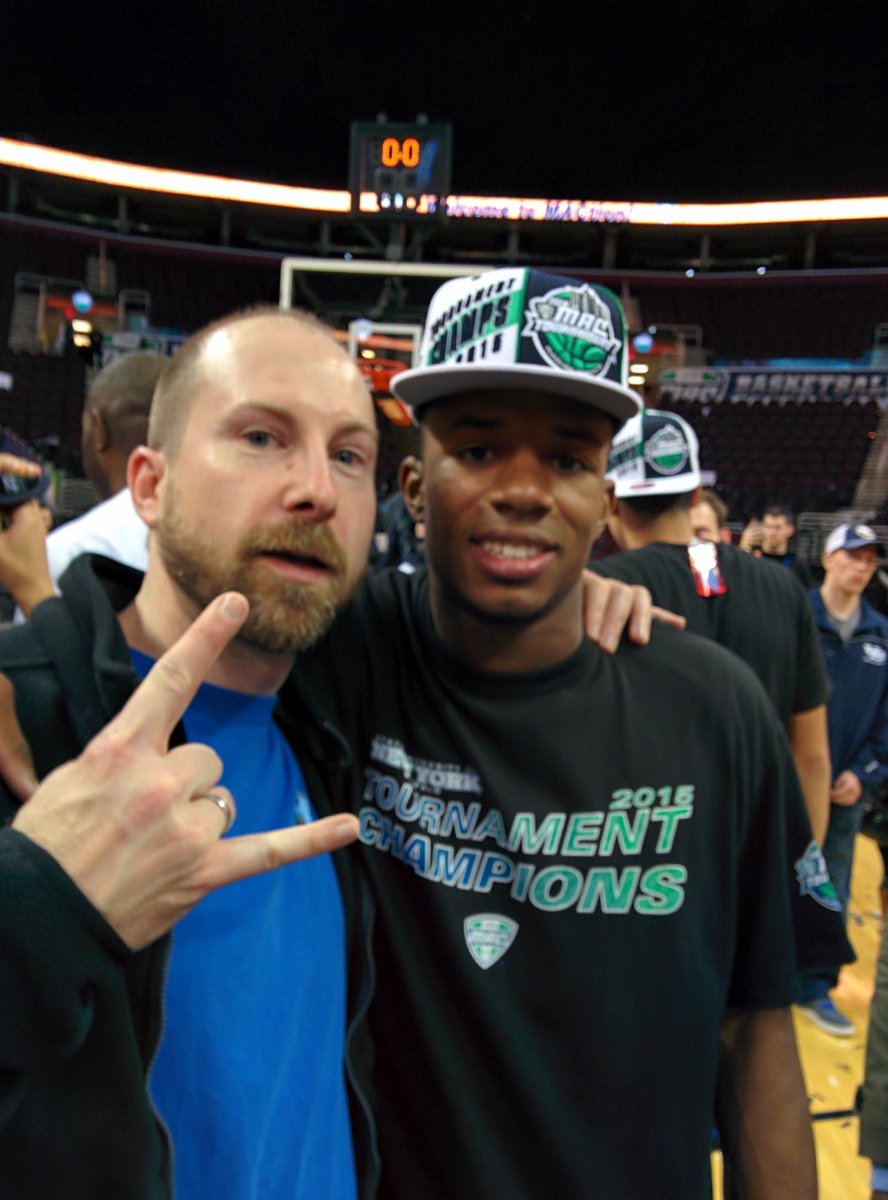 kungfoochef's tweet image. 5 years ago today @theCosmicMike #GoingDancing #MarchMadness #MACtion #UBhornsUP