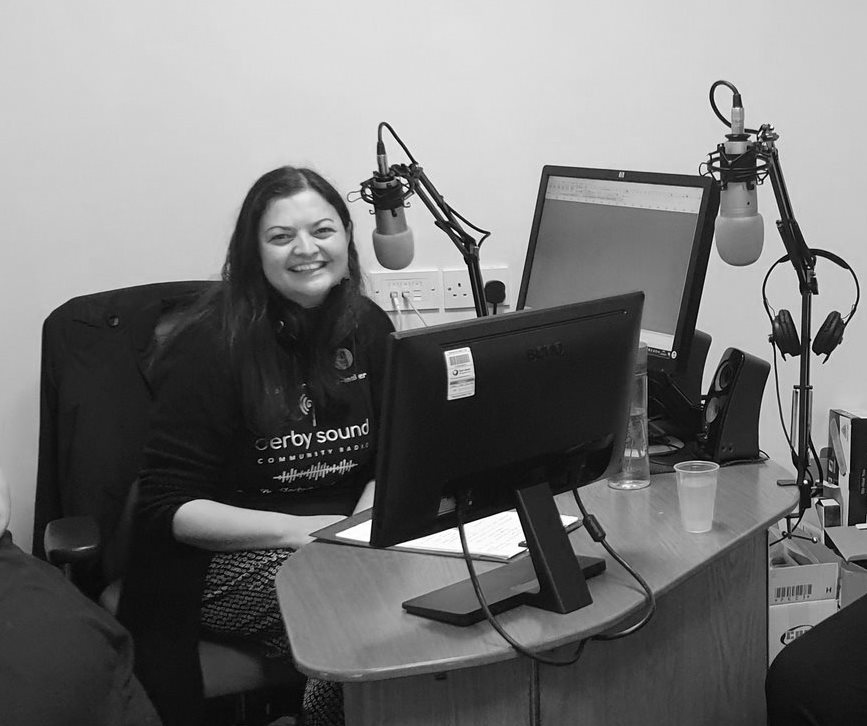 Our <a href="/VanessaBoon/">Vanessa Boon (she/her)</a> is #OnAirNow with feel-good vibes, great music, exciting <a href="/riverside_live/">Riverside Live - Derby</a> competition for local artists + #lovewhereyoulive your #Derby What's On Guide
listen via derbysound.org.uk or <a href="/tunein/">TuneIn</a> / smart speaker

<a href="/OurDerby/">Our Derby</a>
<a href="/love_derby/">Love Derby</a> <a href="/DerbyDaysOut/">DerbyDaysOut</a> @derbyscene