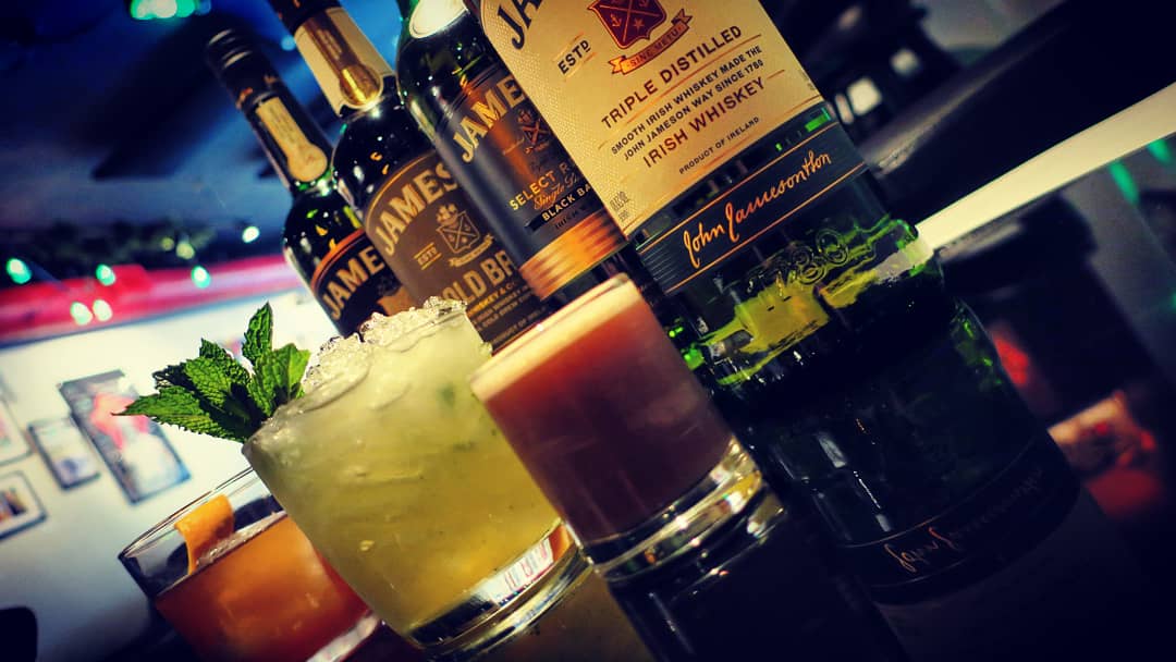 Looking to celebrate 🍀 but aren't down for the barcrawl scene? Stop in tonight for some awesome specials featuring Jameson! // The Irish K-Cup featuring Jameson Cold Brew // Irish Smash featuring original Jameson // and Snake Wrangler featuring Jameson Black Barrel