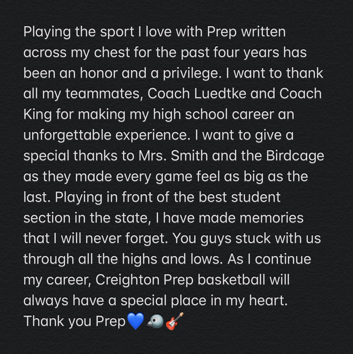 SchomersSpencer's tweet photo. Roll Jays #AMDG https://t.co/nIbhwYQBfb