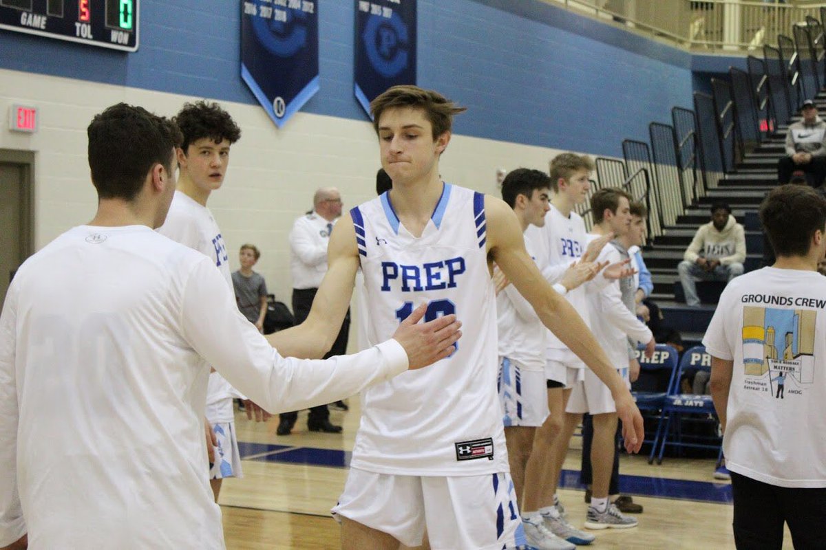 SchomersSpencer's tweet photo. Roll Jays #AMDG https://t.co/nIbhwYQBfb