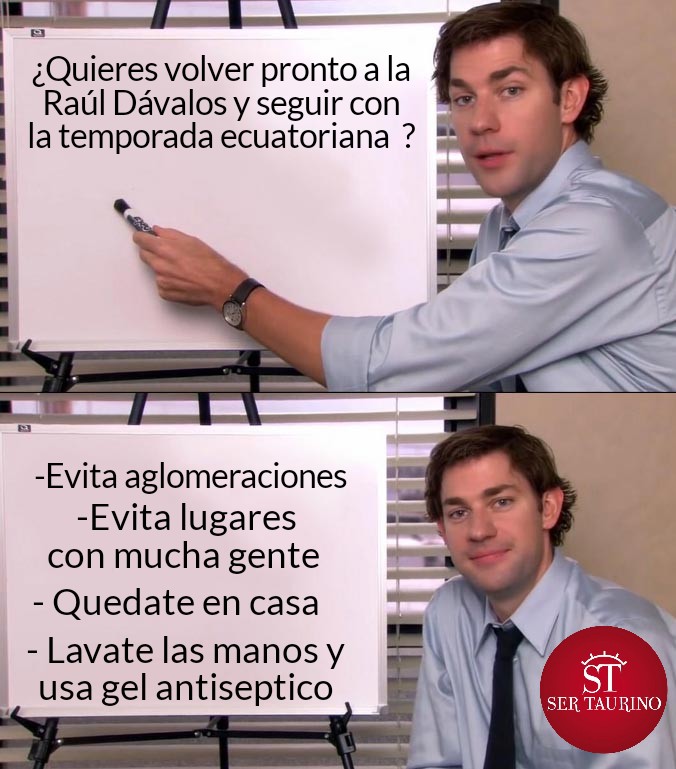 SerTaurinoEc's tweet photo. En estos momentos hay que tomar todos los resguardos posibles, hay que obedecer los pedidos de las autoridades, si queremos volver a nuestra vida cotidiana y detener el avance del virus, para eso debemos trabajar todos, nuestra tarea, movilizarnos lo menos posible.
#QuédateEnCasa https://t.co/2gmqvQKGg9