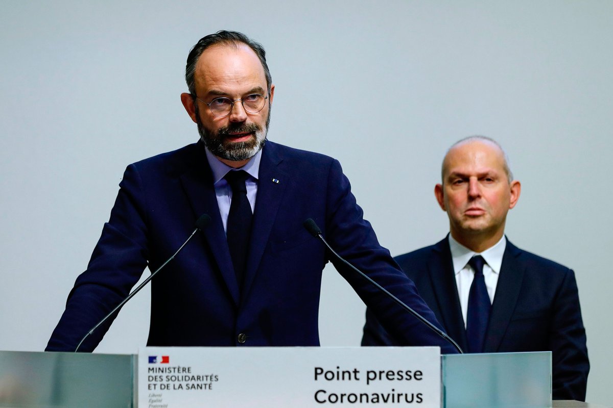 cnnbrk's tweet image. France will close all restaurants, cafes, cinemas and clubs to combat the spread of coronavirus, the Prime Minister says cnn.it/2vkQsJB